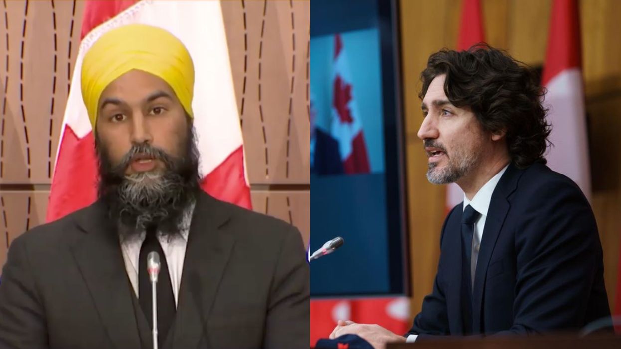 Jagmeet Singh Wants Trudeau To Declare A Federal Emergency To 'Help Ontario'