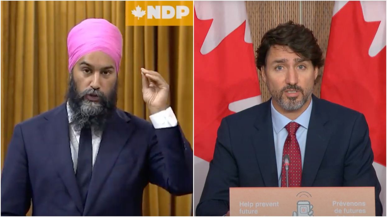 Jagmeet Singh Wants Trudeau To Do More About Systemic Racism After Joyce Echaquan's Death