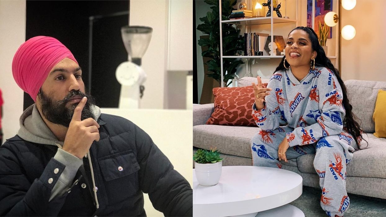 Jagmeet Singh Was On Lilly Singh's Late-Night Show & Shared An Experience With Hate
