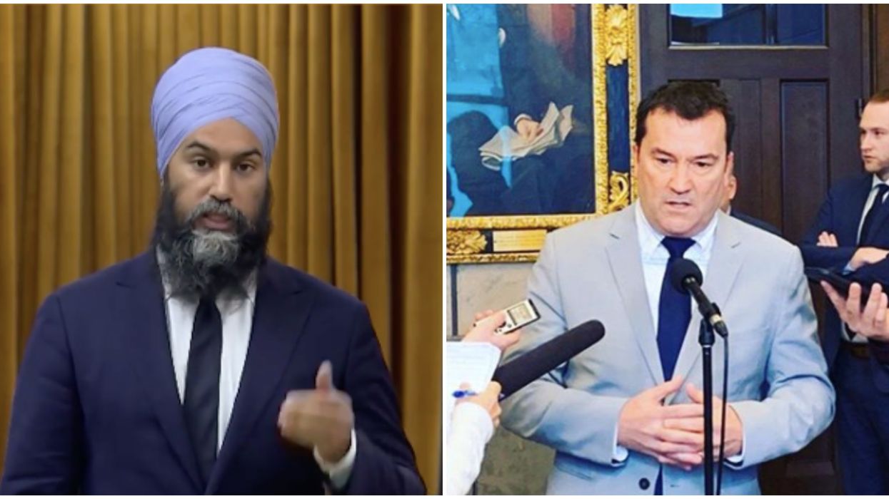 Jagmeet Singh Was Reportedly Thrown Out Of Parliament For Calling An MP Racist