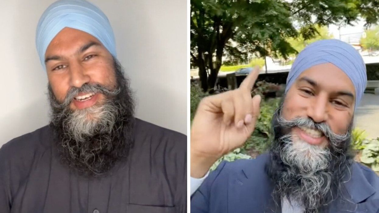 Jagmeet Singh.