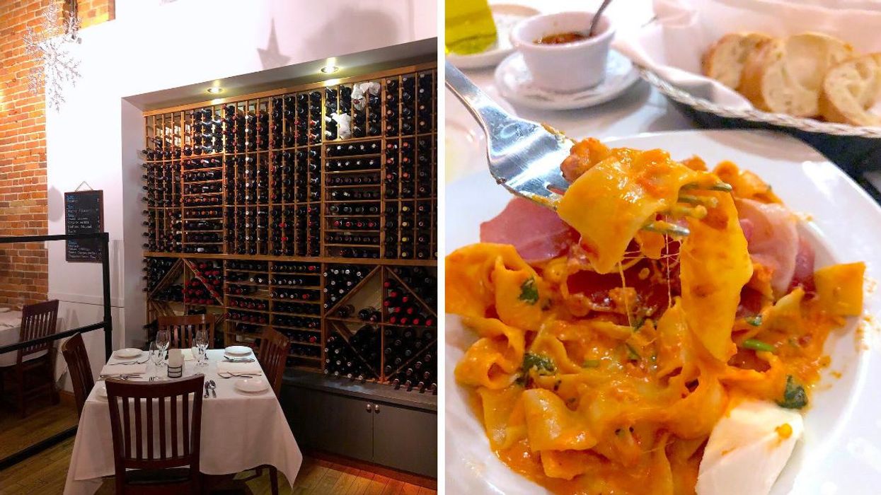 J’ai essayé le resto caché Quattro du Vieux-Montréal et le menu sur mesure te fera baver