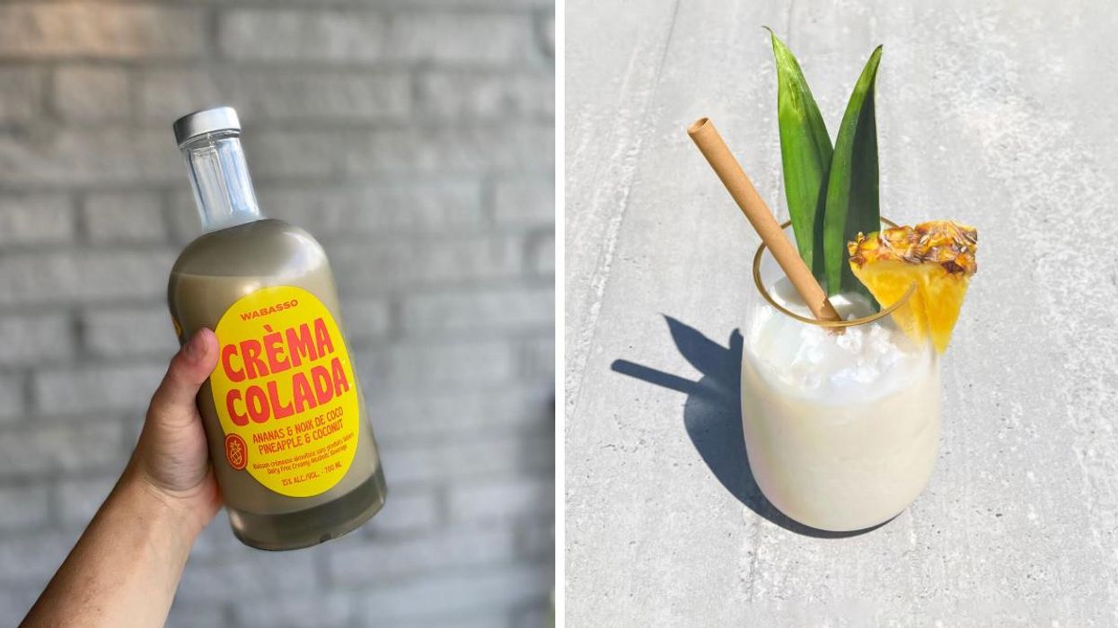 J’ai goûté à Crèma Colada, la nouvelle boisson alcoolisée végane élaborée au Québec