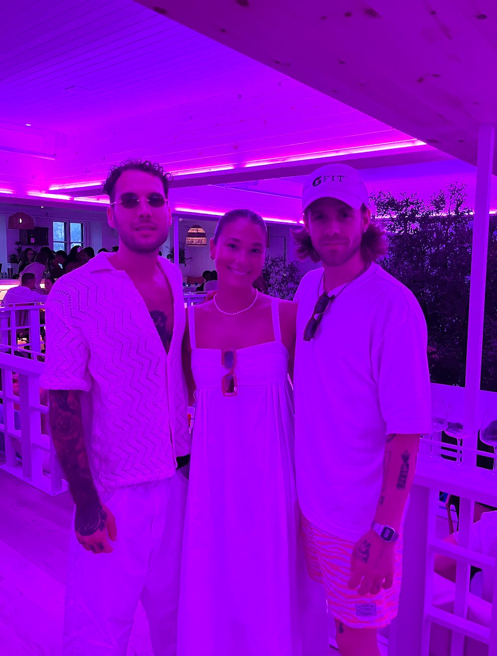 Jake Prevost, No\u00e9mie Bannes et Maxime Gibault.