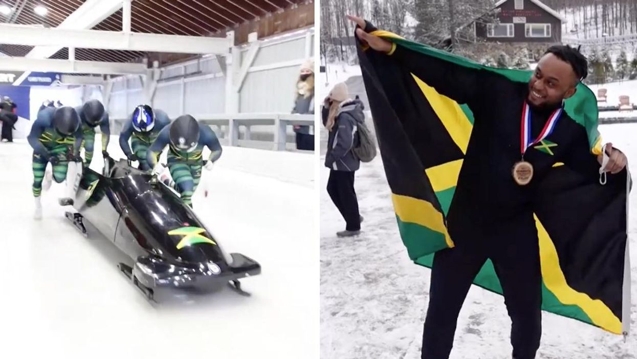 Jamaica's Bobsled Team Is Heading To The Olympics & We're Ready For A 'Cool Runnings 2'