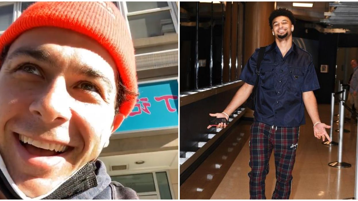 Jamal Murray's Desperate IG Plea For A PS5 Was Answered By Arkells Frontman Max Kerman