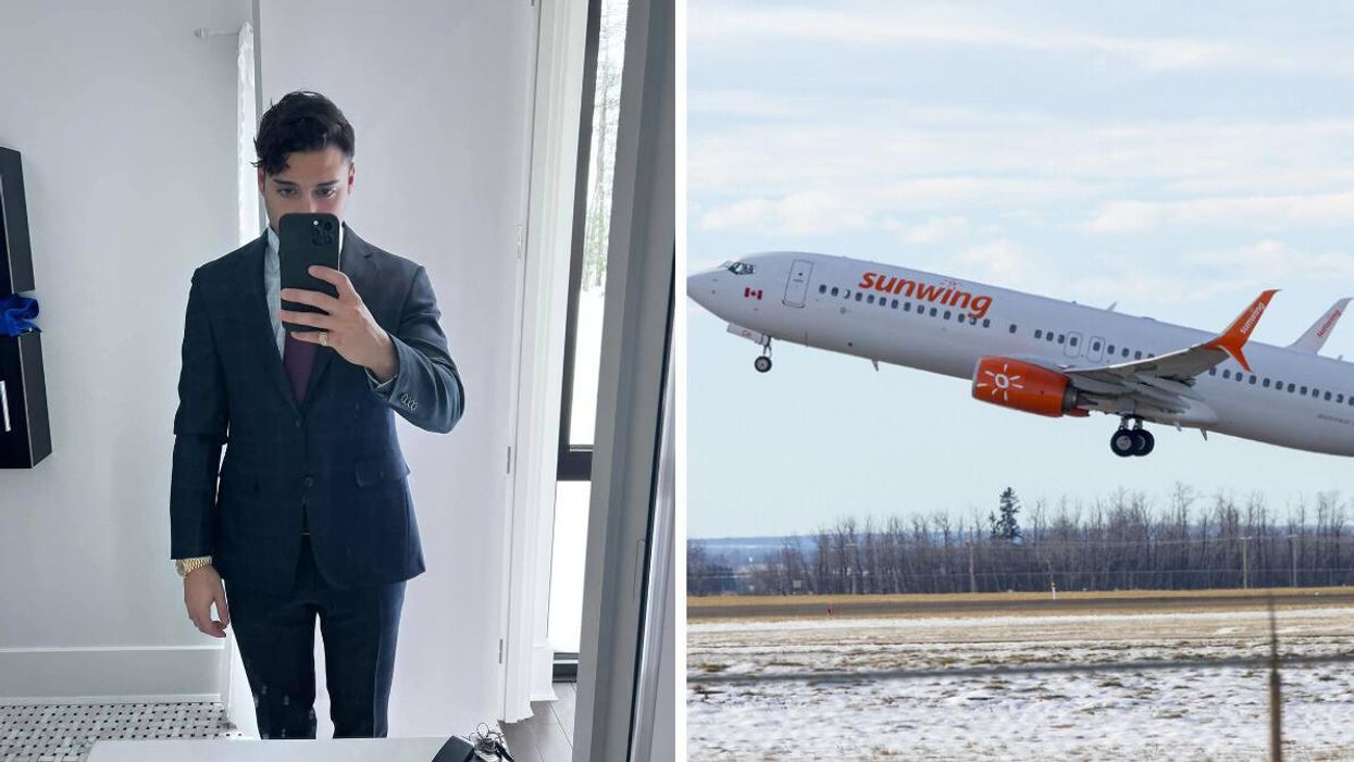 James Awad veut poursuivre Sunwing pour avoir « abandonné 154 passagers » au Mexique