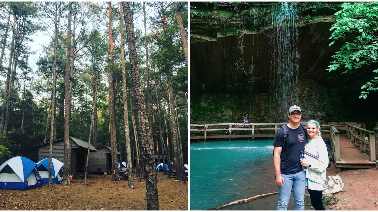 James H Floyd State Park In Georgia Has Affordable Campsites And A Secret Spring Trail