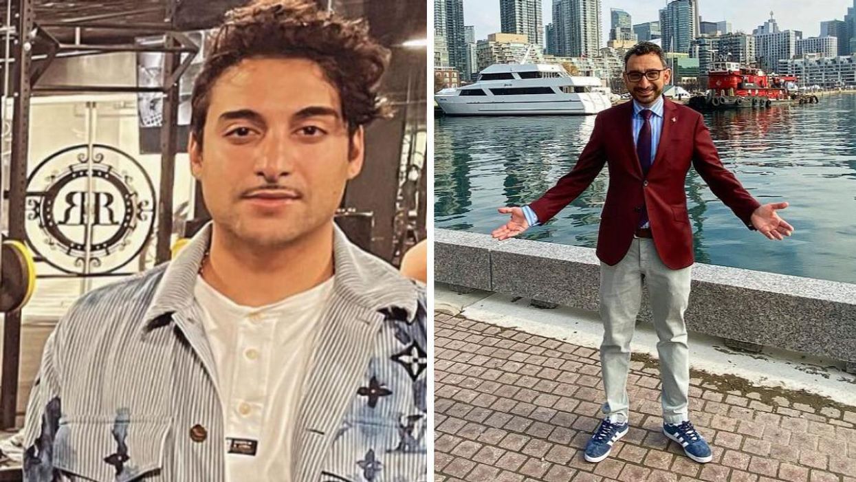 James William Awad. Droite : Omar Alghabra.