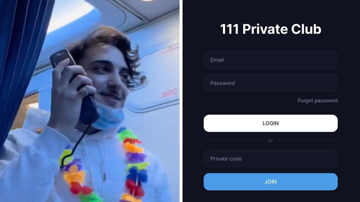 James William Awad Says 'Thousands' Of People Have Now Asked To Join 111 Private Club