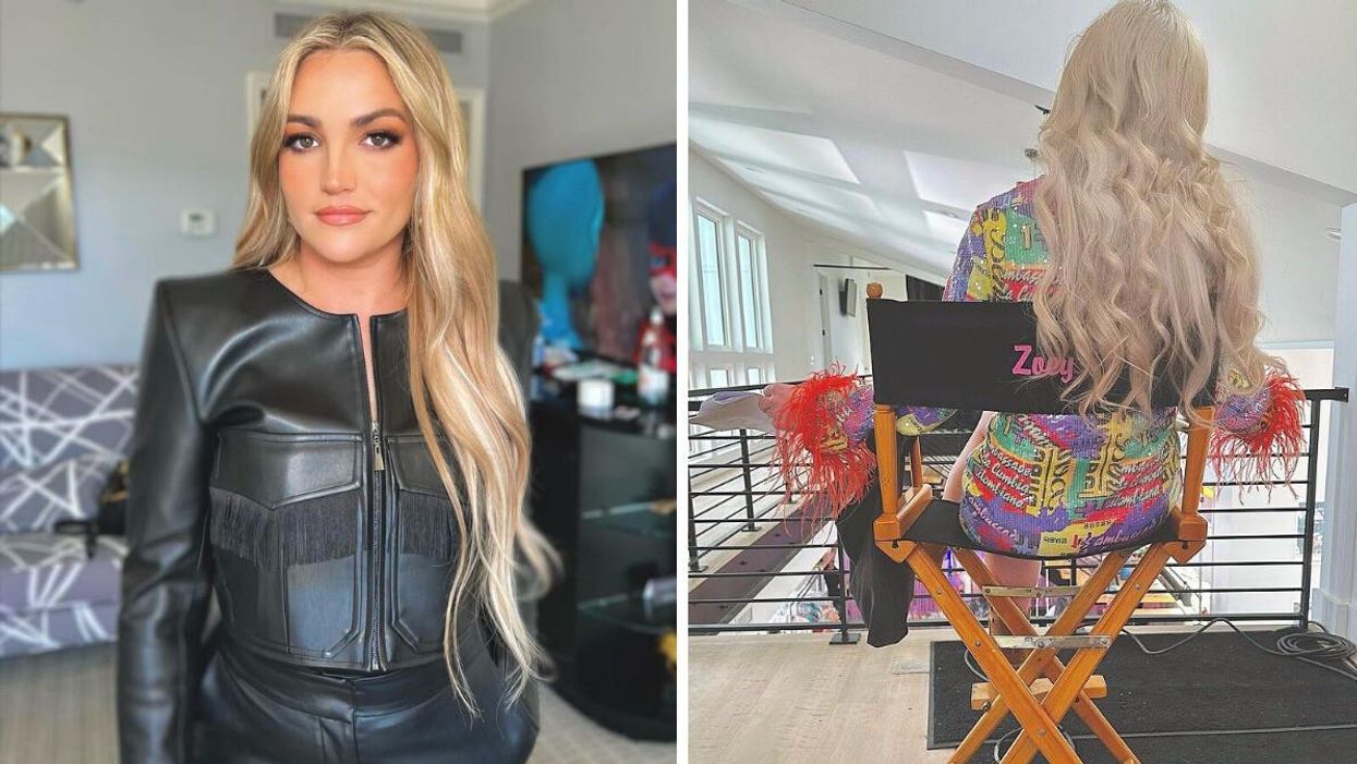 Jamie Lynn Spears.