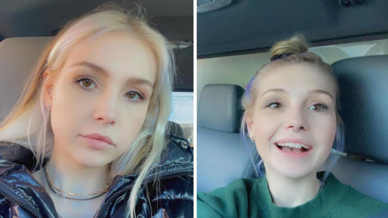 Jamie Scheible. Right: Jamie Scheible.