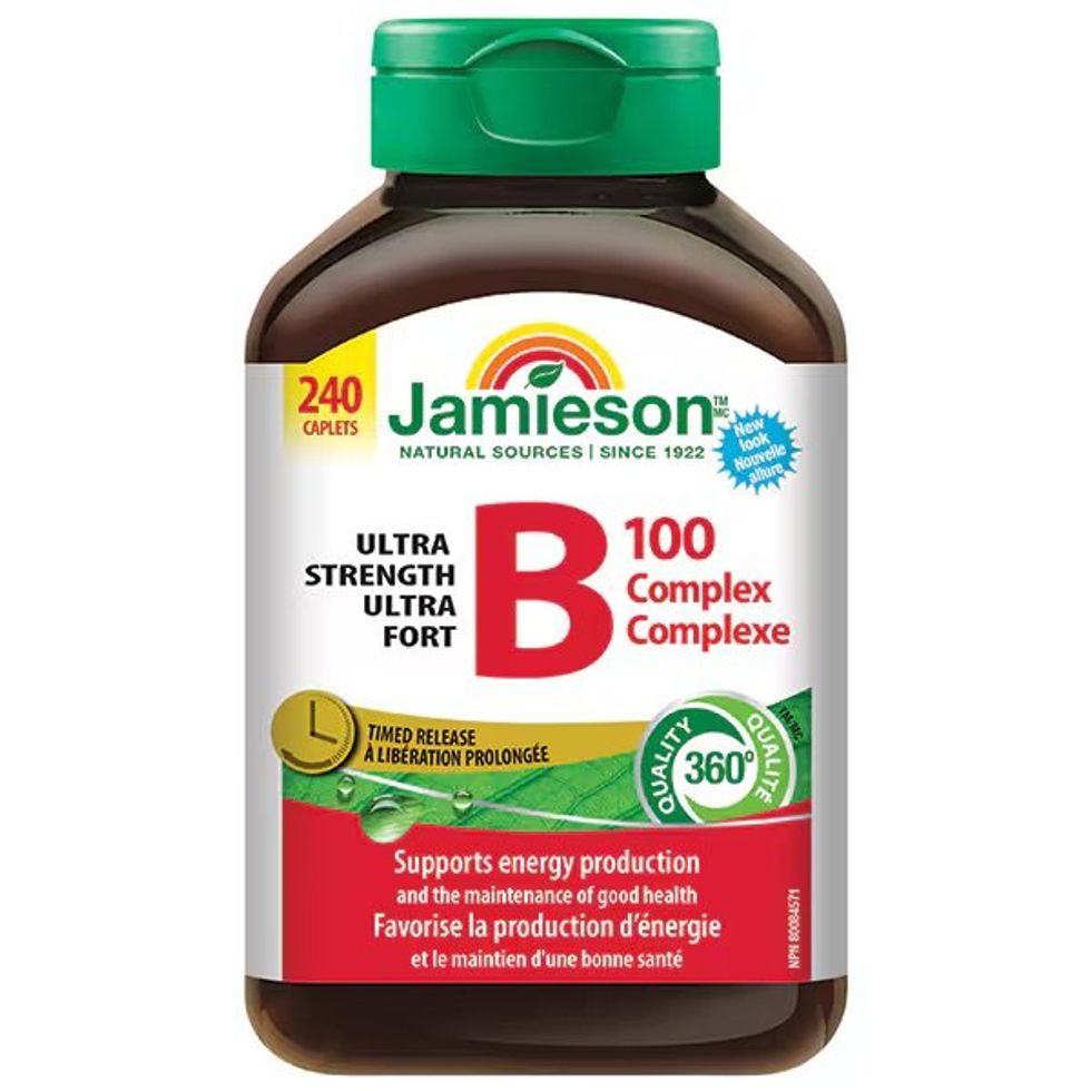 Jamieson timed release B100 complex ultra strength (240 caplets)