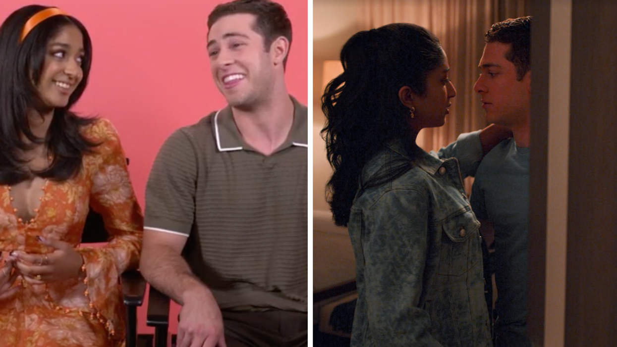 'Never Have I Ever Stars' Jaren Lewison & Maitreyi Ramakrishnan Dish On