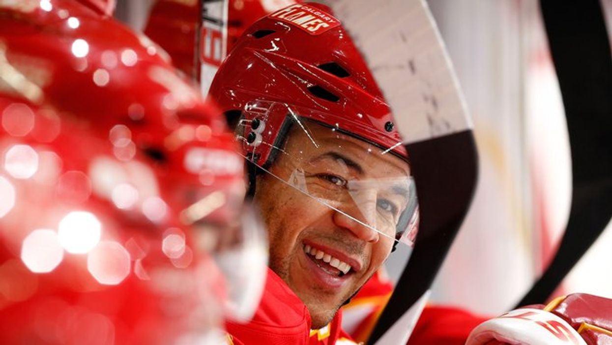 Jarome Iginla’s Full Name Just Got Revealed & It’s Literally Over 50 Letters Long