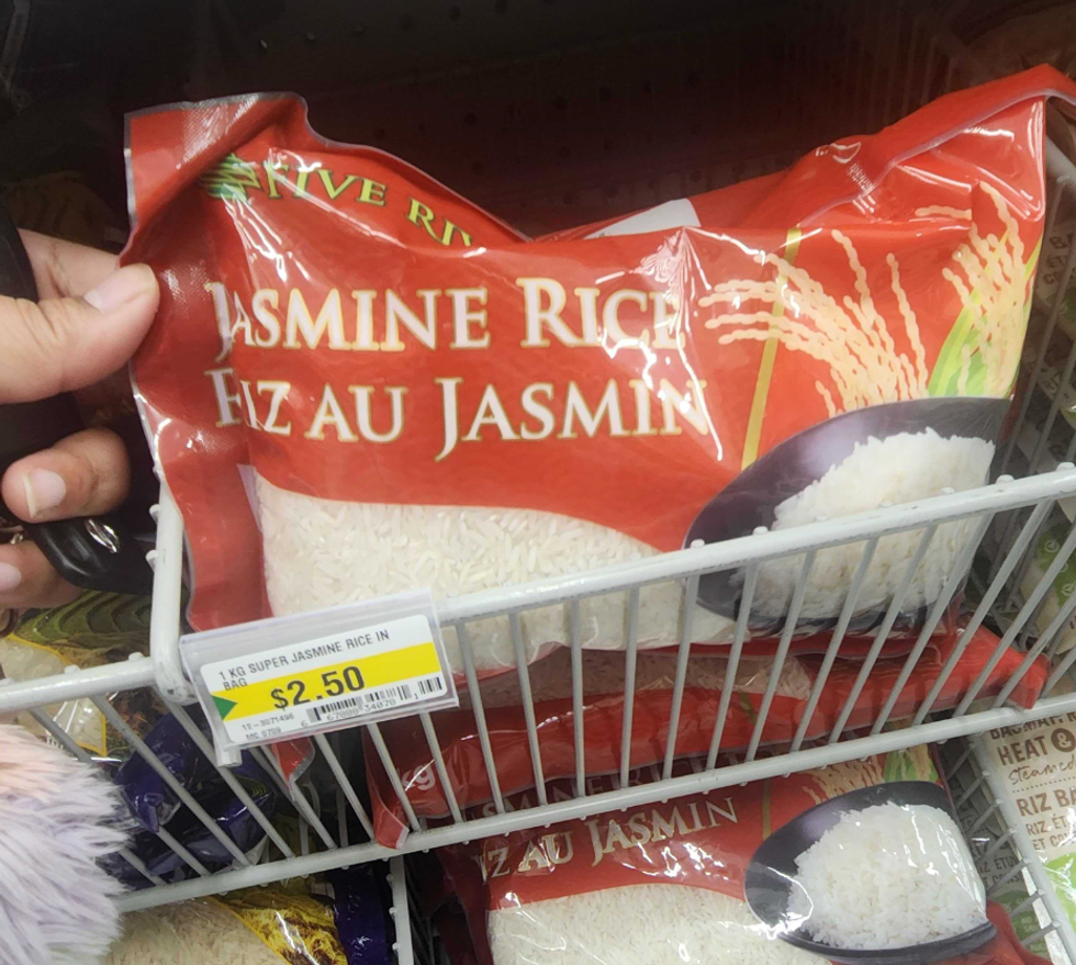 Jasmine rice.