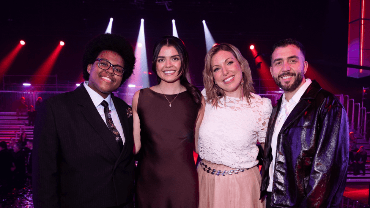 Jason Coroa, Dayannha Édouard-Raphaël, Rosemarie Boivin et Roxanne Garceau, finalistes de La Voix 2026.