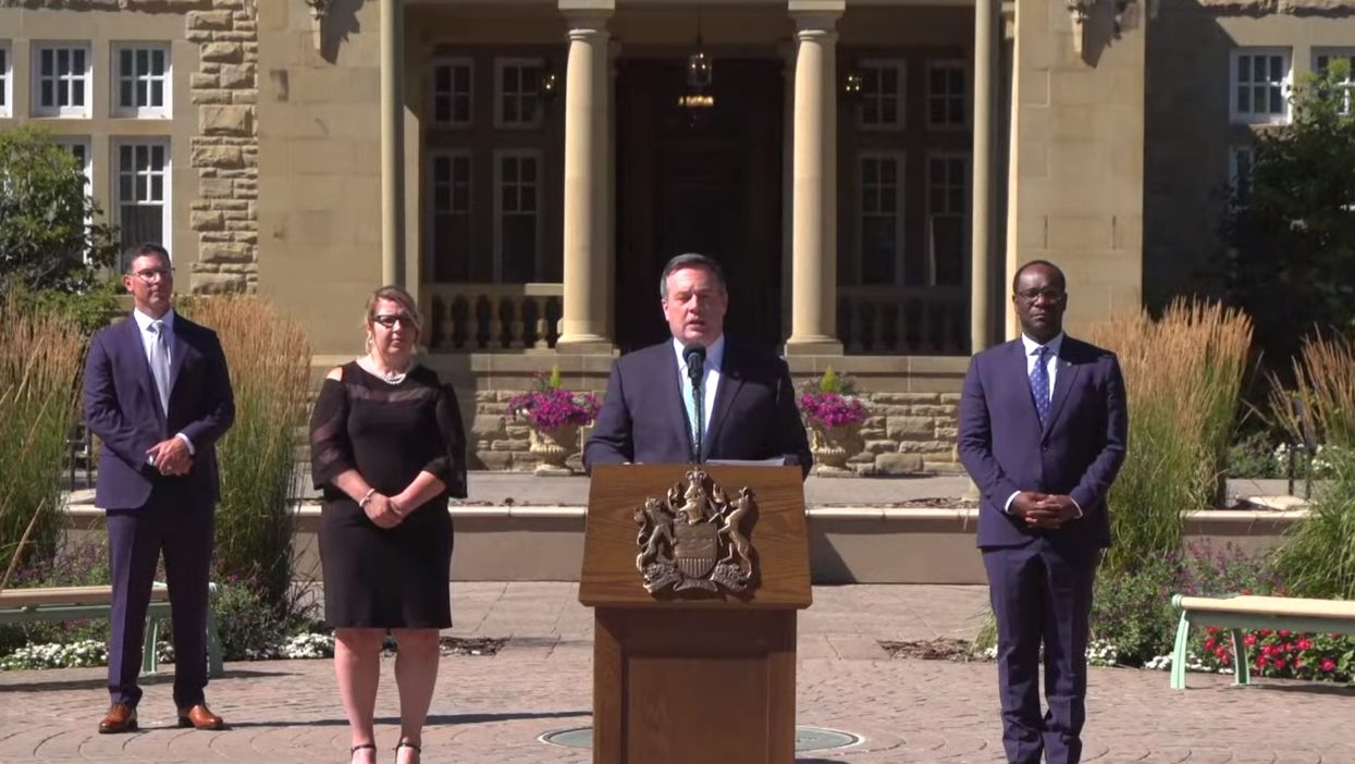 Jason Kenney Says Alberta Is Beyond Broke Thanks To COVID-19