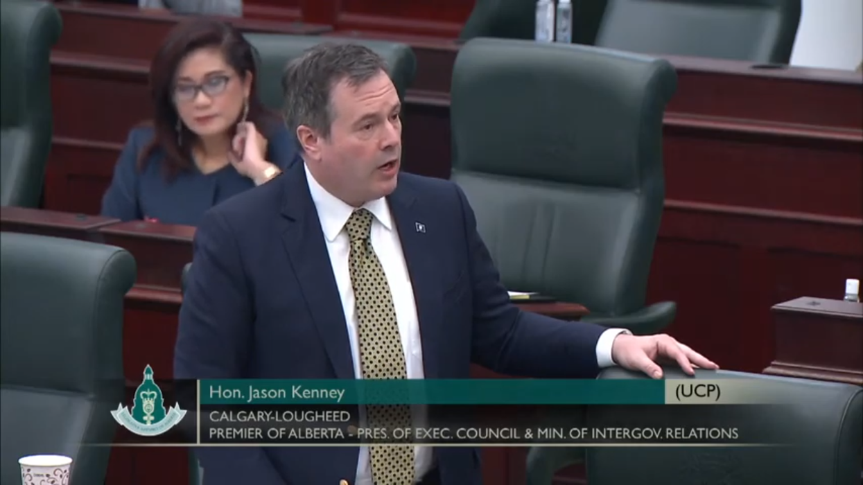 Jason Kenney Says Police Brutality & Racism Shouldn't 'Justify Political Violence'