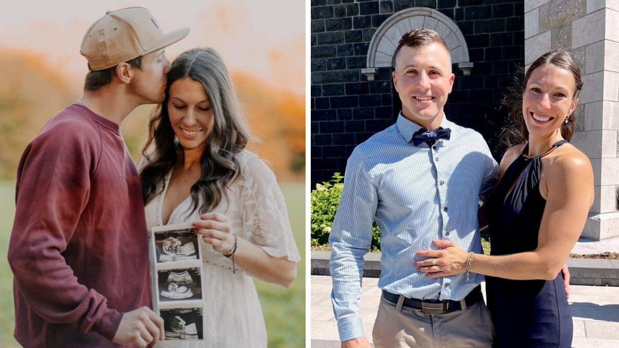 Jason Labonte Jayson et Audreyann sont maintenant parents du 30e bébé de L'amour est ...