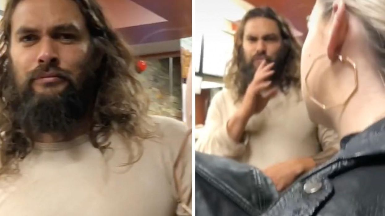 Jason Momoa.