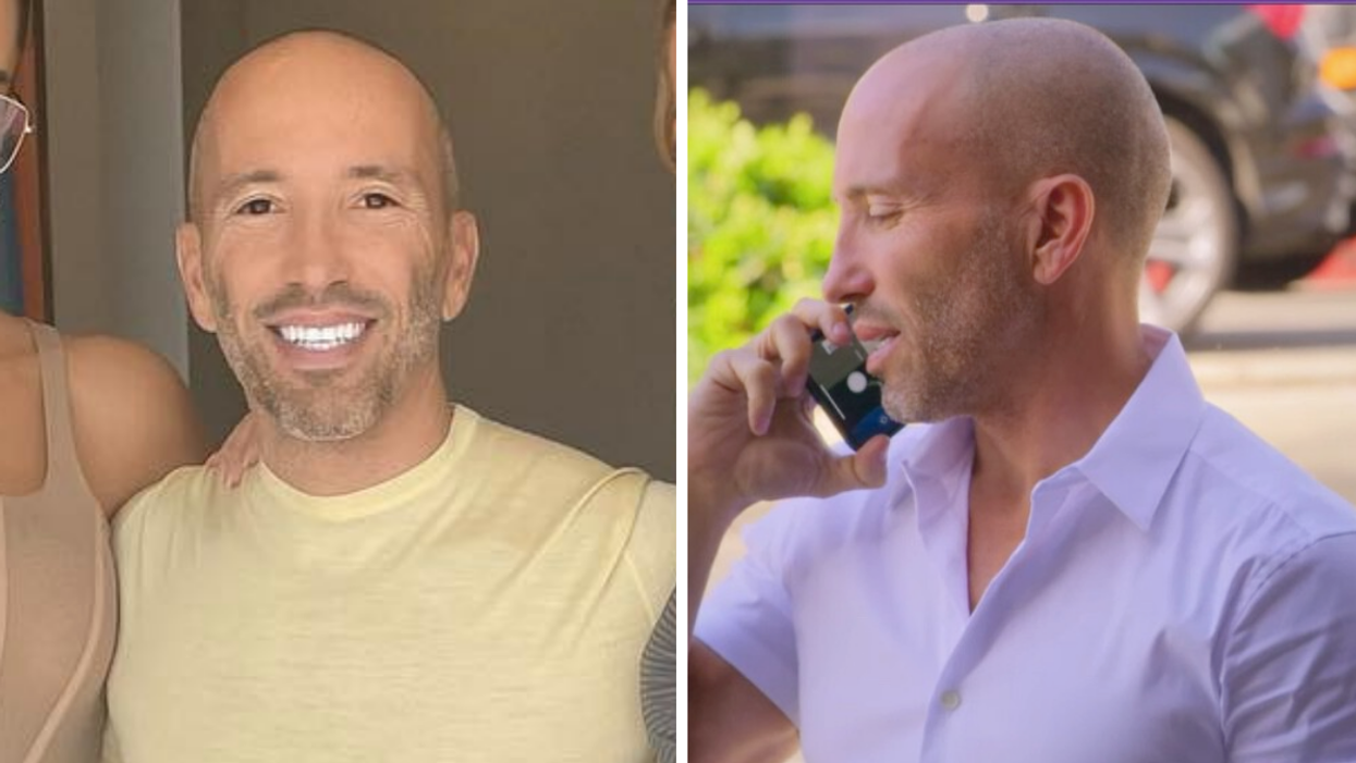 Jason Oppenheim of Netflix's 'Selling Sunset.'