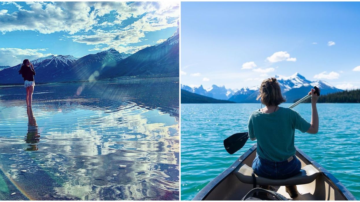 Jasper Alberta Has All The Turquoise Water Of Lake Louise Without The Crowds