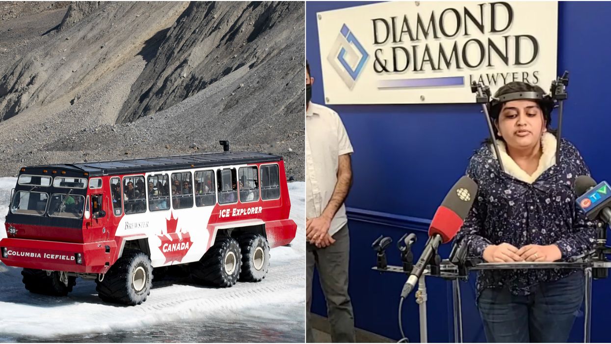 Jasper Icefeild Bus Crash Survivors File $17M Lawsuit