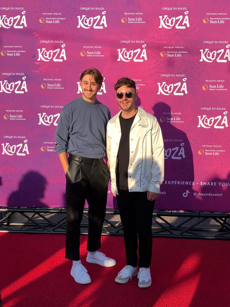 Jay Arsenault et PL Cloutier.