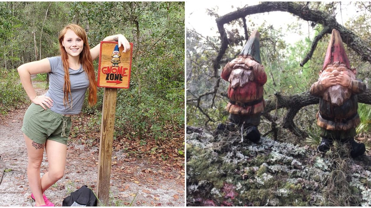 Jay B Starkey Wilderness Park Near Tampa Has Miles Of Trails And Hidden Gnomes