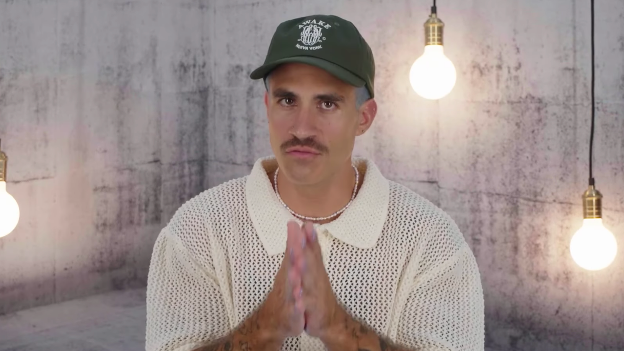 Jay Du Temple, animateur d'Occupation Double.