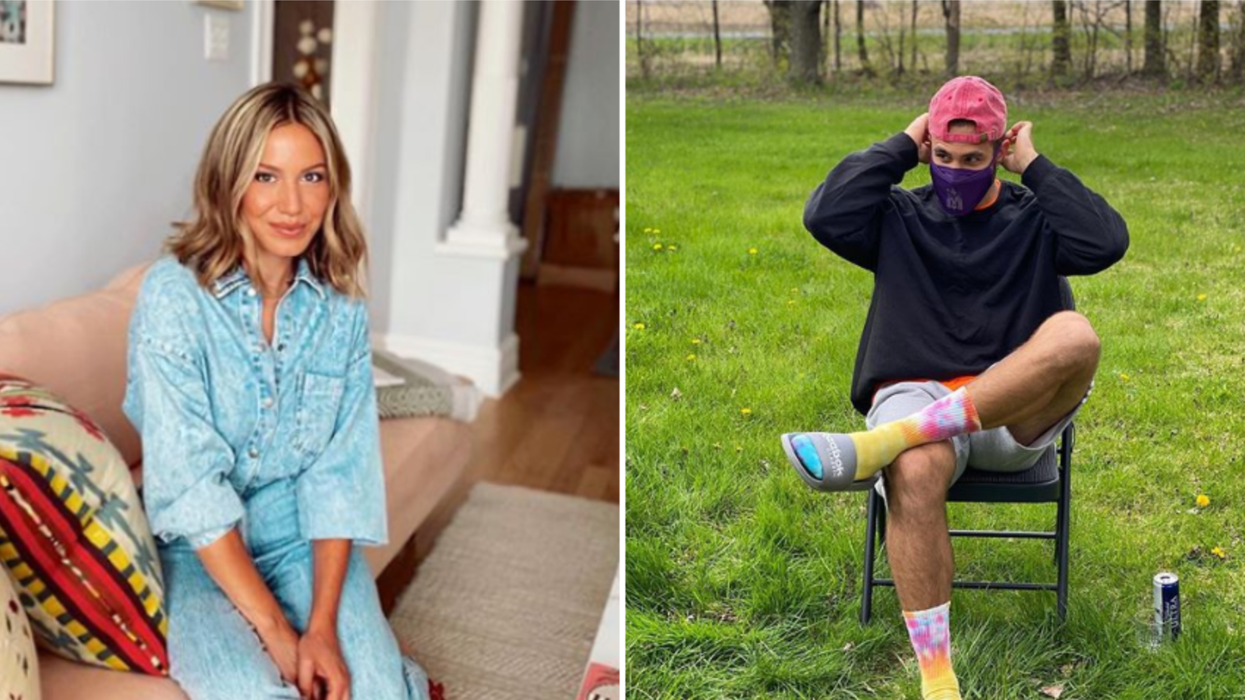 Jay Du Temple et Magalie Lépine-Blondeau passent du temps ensemble en confinement?