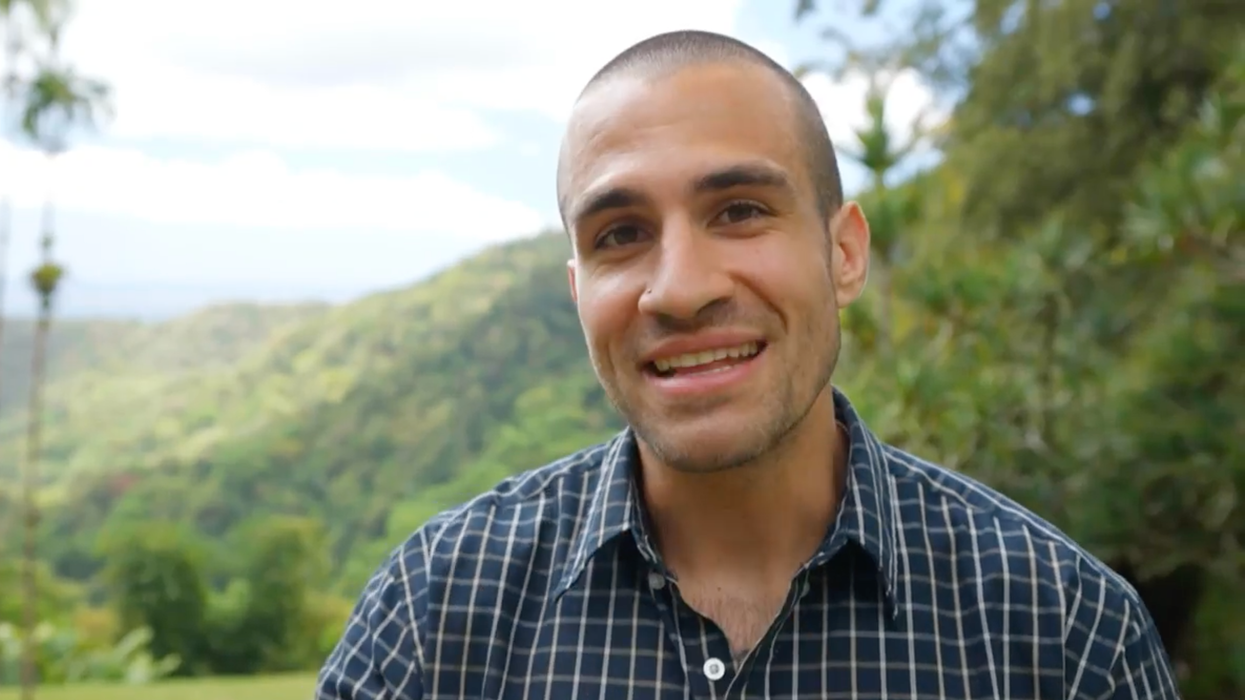 Jay Du Temple, l'animateur d'Occupation Double Martinique.