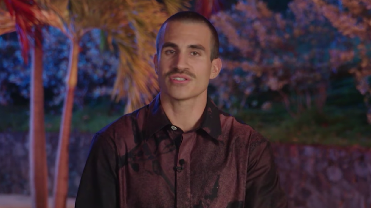 Jay Du Temple, l'animateur d'Occupation Double.