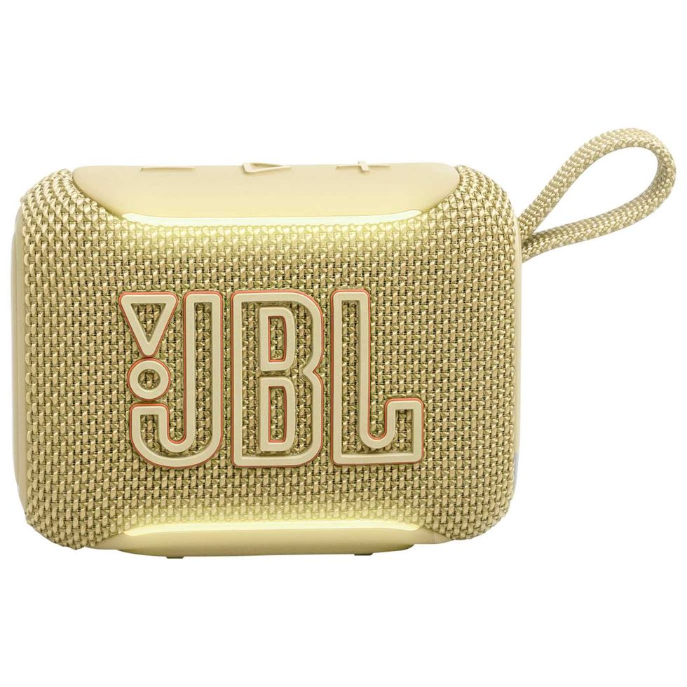 JBL portable Bluetooth speaker.