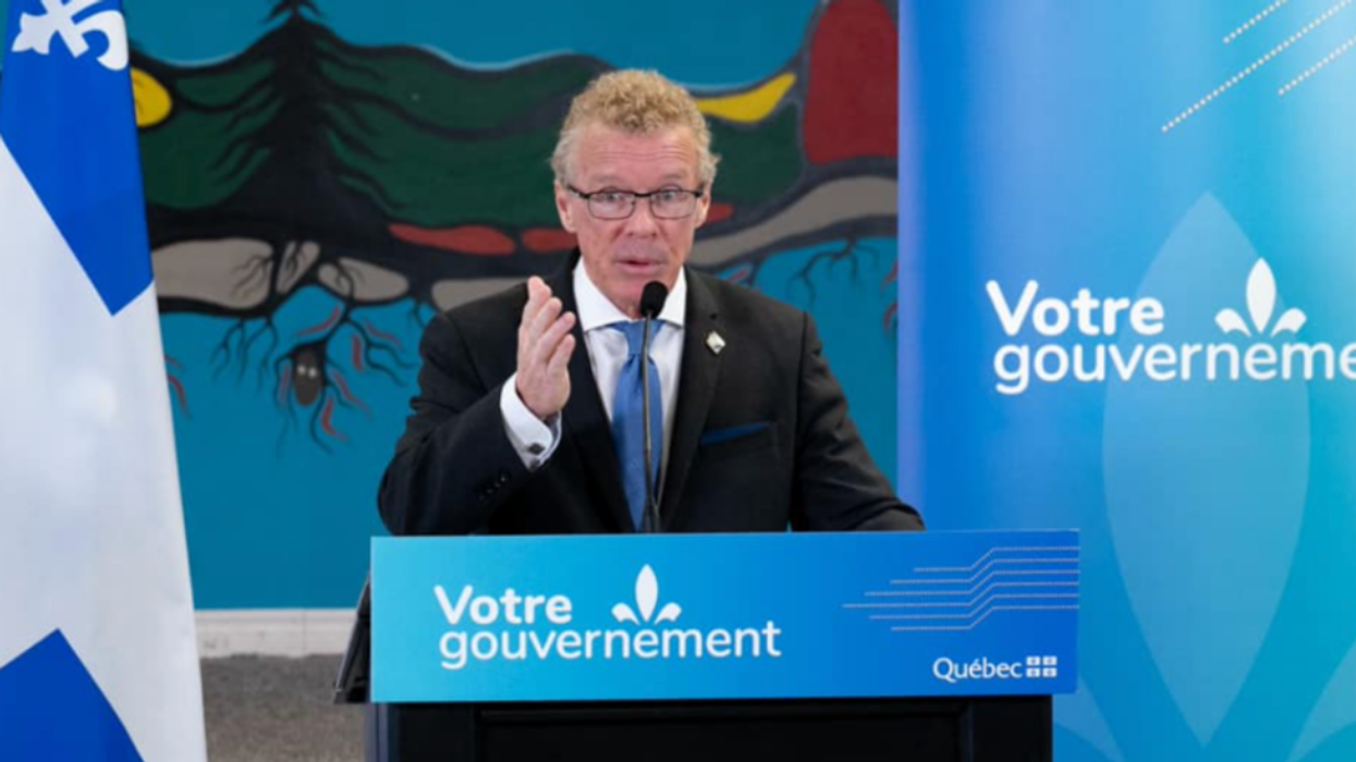 Jean Boulet, l'actuel ministre du Travail, de l’Emploi et de la Solidarité sociale.