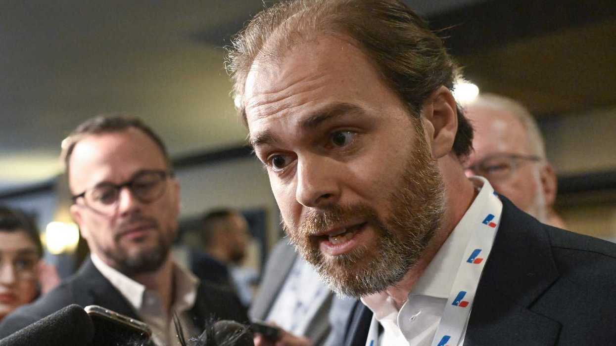 Jean Charest's son to run for Quebec Liberals