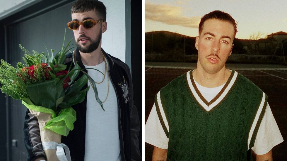 Jean-Fran\u00e7ois Ruel dans Fugueuse. Droite : Jean-Fran\u00e7ois Ruel.