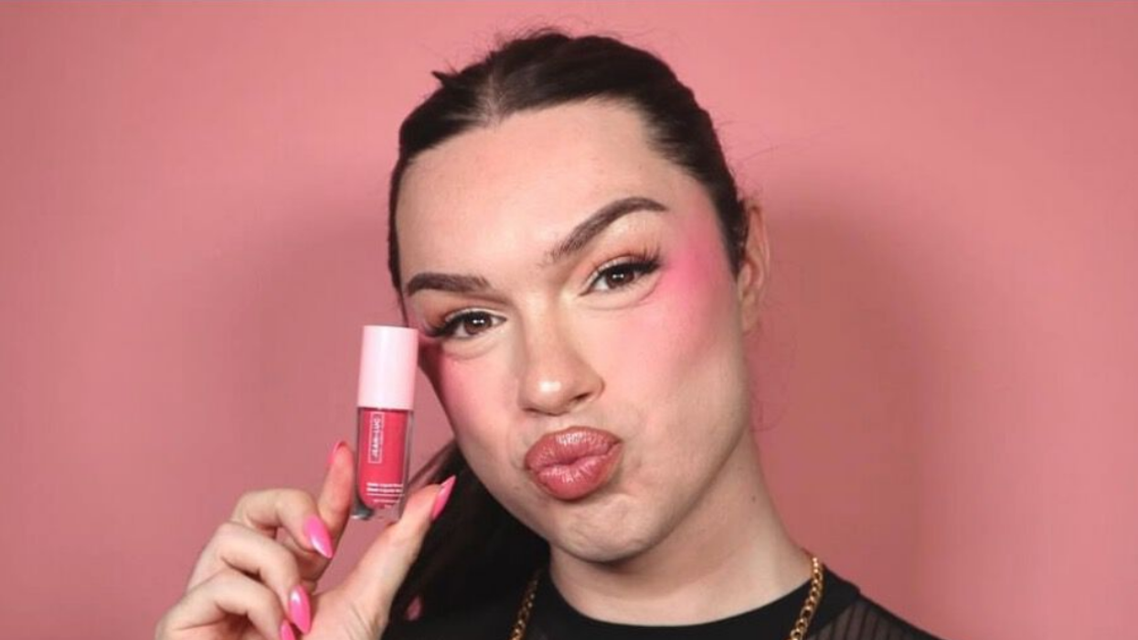 Jean-Luc, owner of Jean-Luc Cosmetics.