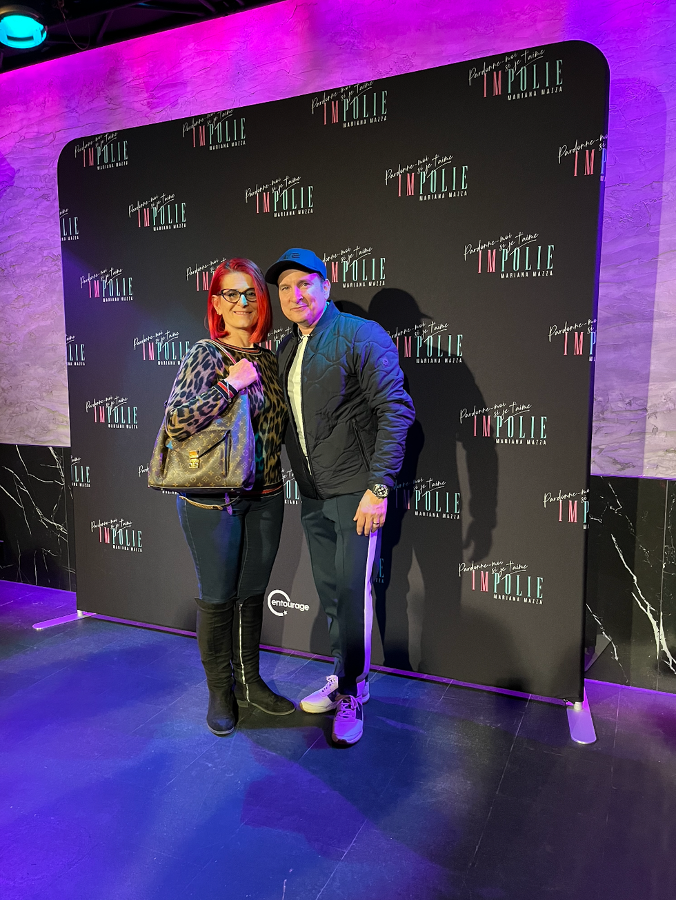 Jean-Marc G\u00e9n\u00e9reux de R\u00e9volution et sa femme.