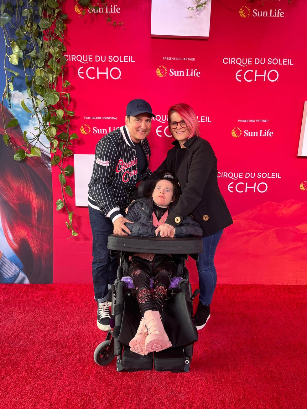 Jean-Marc G\u00e9n\u00e9reux et sa famille