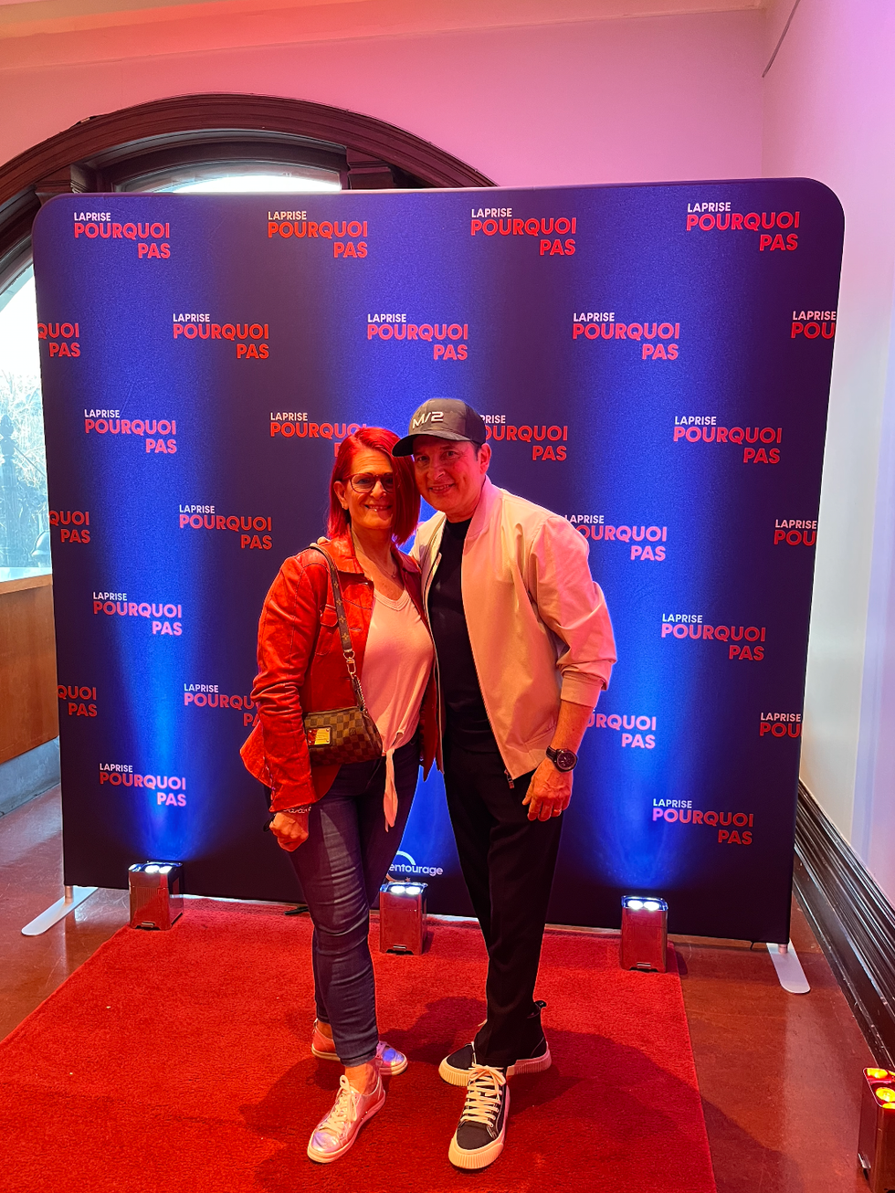 Jean-Marc G\u00e9n\u00e9reux et sa femme France Mousseau.