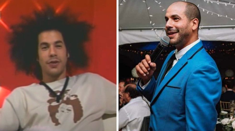 Jean-Philippe Anwar \u00e0 Loft Story 3. Droite : Jean-Philippe Anwar.