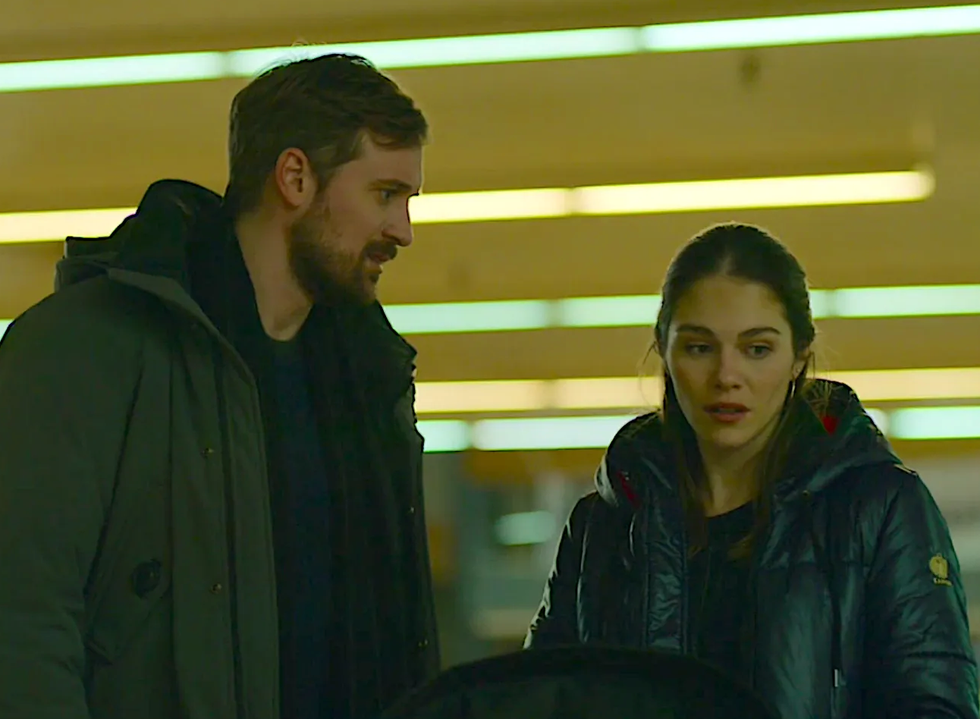 Jean-Philippe Perras et Maripier Morin dans La Faille.