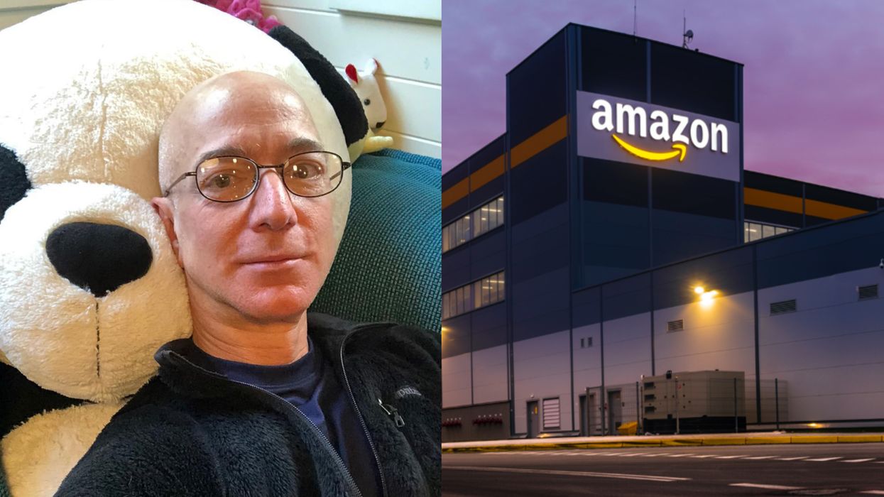 Jeff Bezos Could Give Every Amazon Employee This Bonus & Still Be Ridiculously Rich