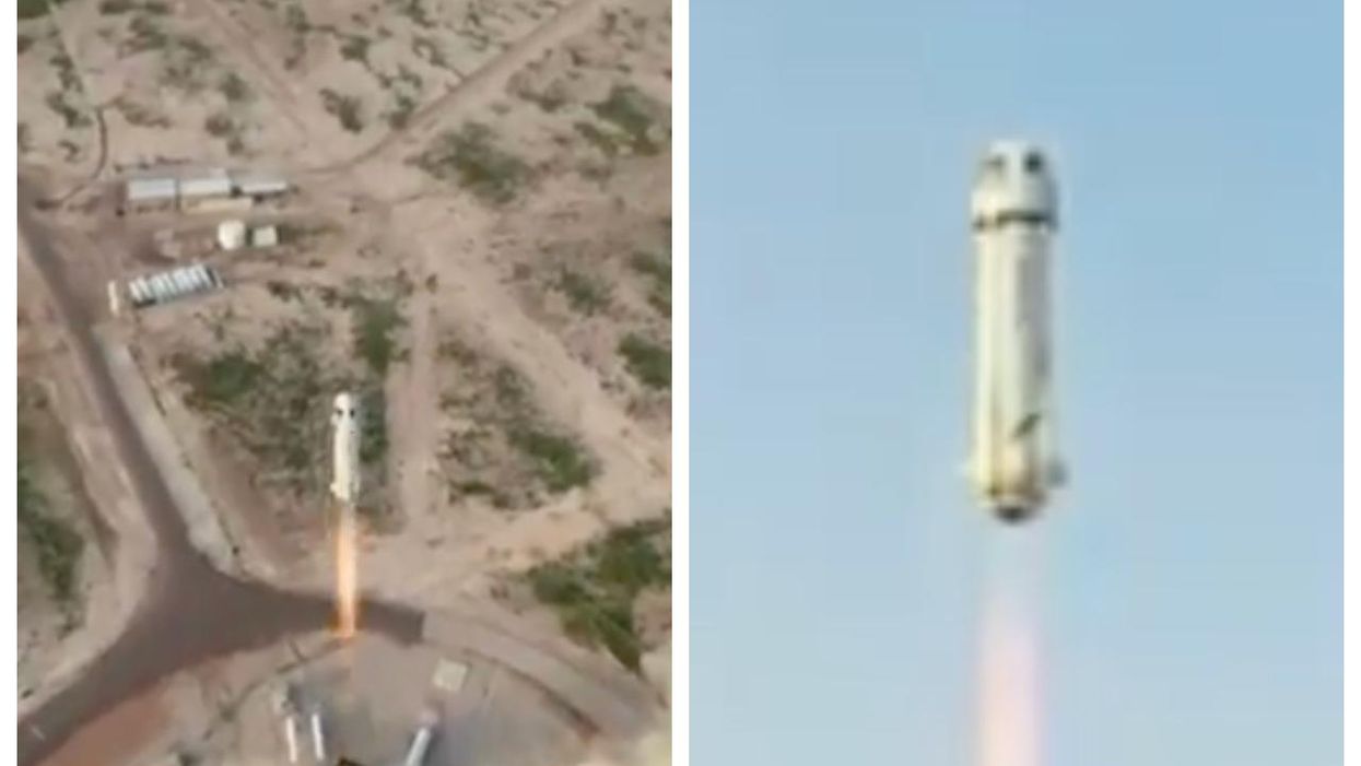 Jeff Bezos' Rocket Looks Like A Giant Penis & The Internet Is Going Wild