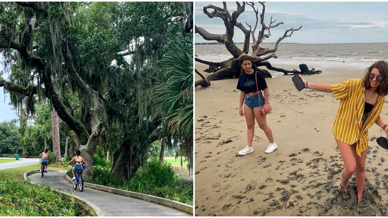 Jekyll Island Bike Trails In Georgia Are Affordable With Beachy Views And Old Ruins