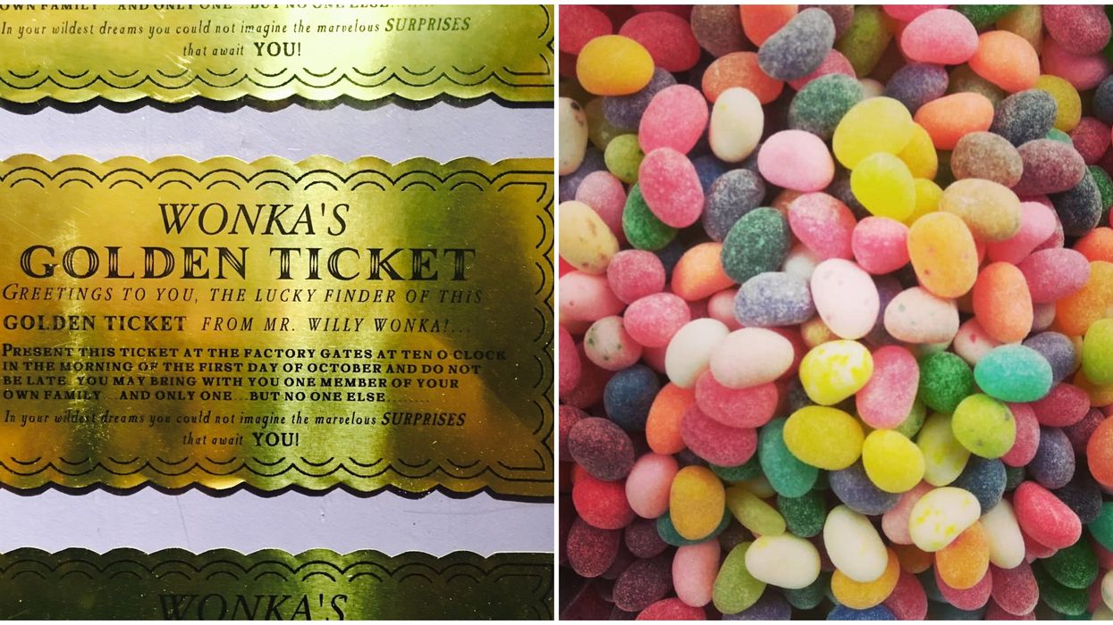 Jelly Belly Treasure Hunt In Georgia Is Like Finding Willy Wonka's Golden Ticket IRL