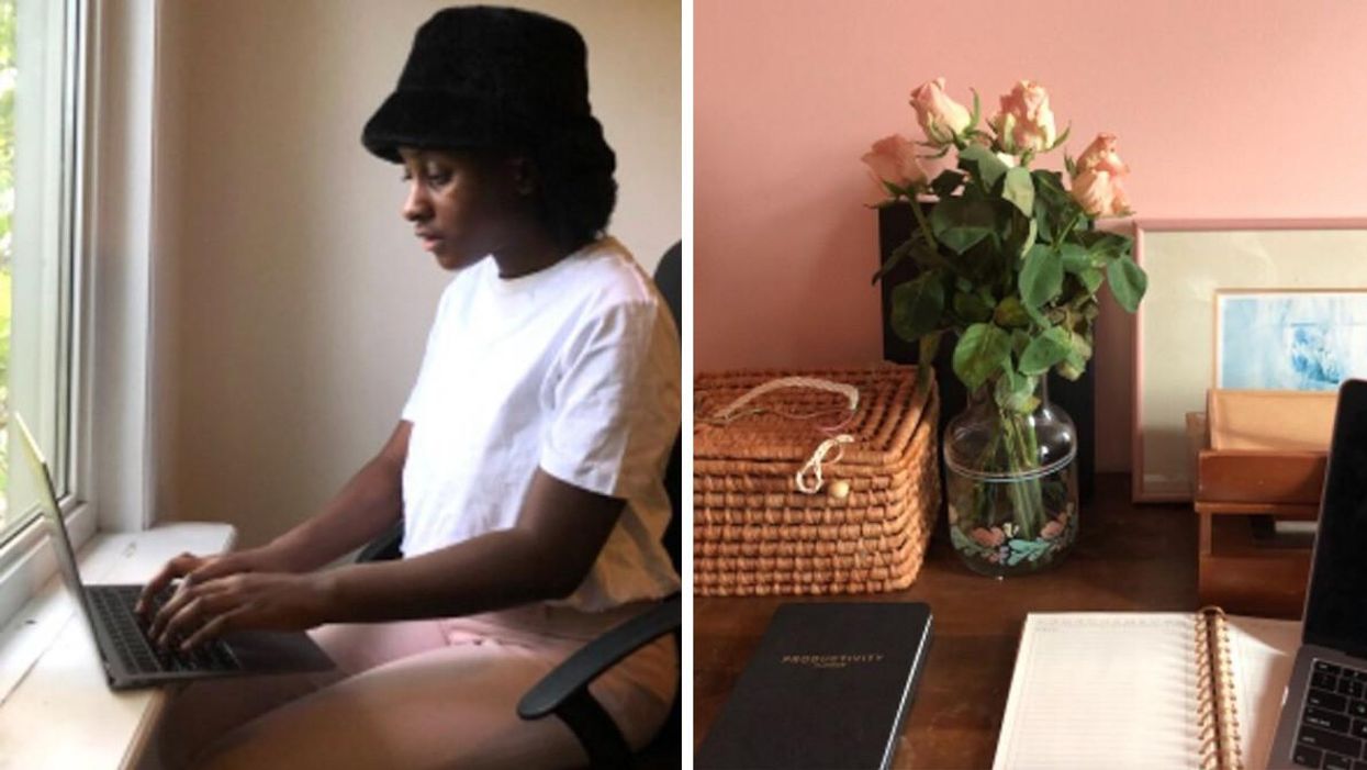 Jenn Kasiama was one of many online university students in Ontario.