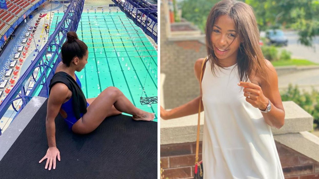 Jennifer Abel annonce qu'elle quitte le plongeon dans un message rempli d'émotion